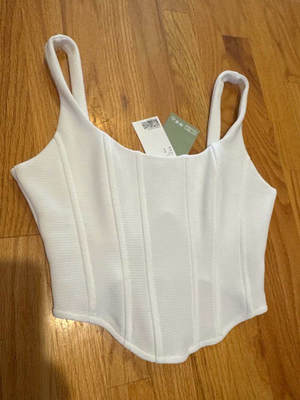 HM corset top